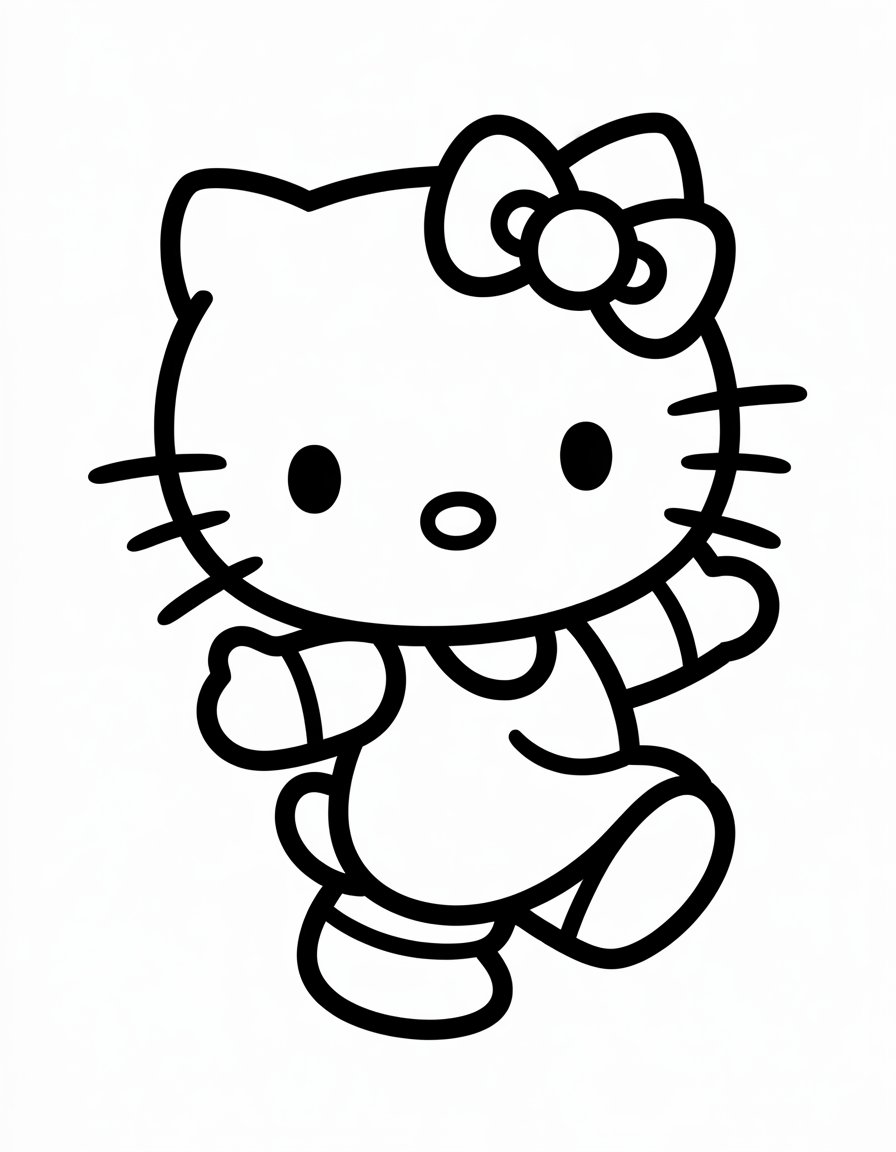 Hello Kitty Dancing